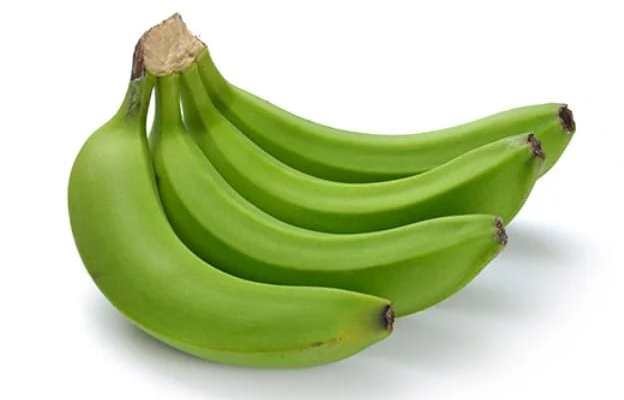 Unripe plantains